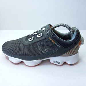 FootJoy HyperFlex Athletic Shoes - Gray and White